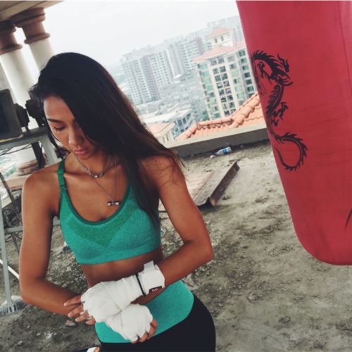  Tenue de sport femme en coton - Ref 468217