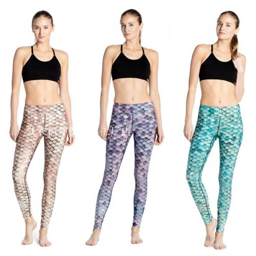Tenue de sport femme DREAM impression en spandex - Ref 468240