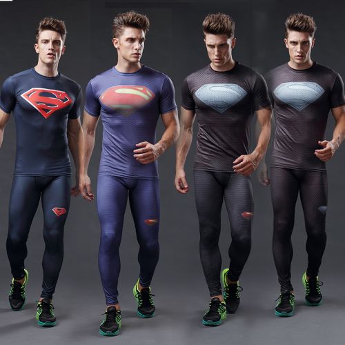  Tenue de sport homme MIXJOY en La fibre de bambou - Ref 468241