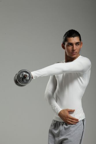  Tenue de sport uniGenre TRIPLEWIN en spandex - Ref 468292