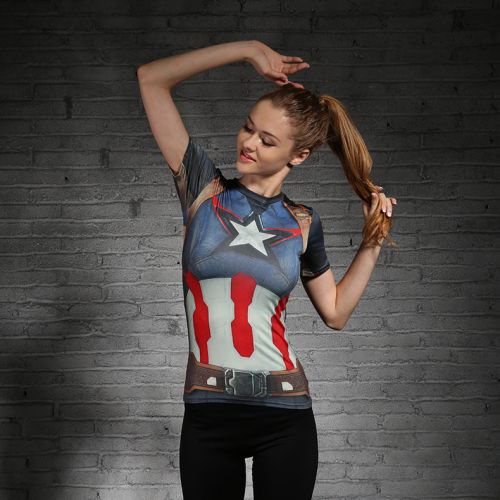  Tenue de sport femme en polyester - Ref 468293