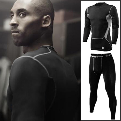  Tenue de sport homme en spandex - Ref 468312