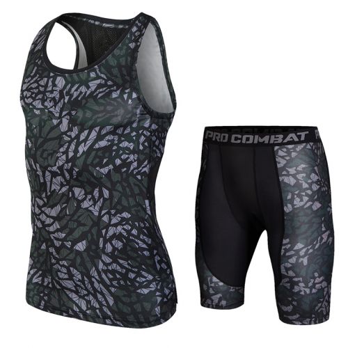  Tenue de sport homme en polyester - Ref 468317