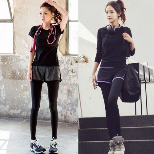  Tenue de sport femme en polyester - Ref 468324