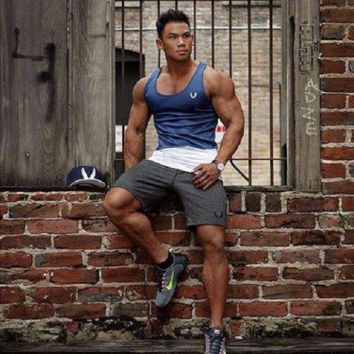  Tenue de sport homme AESTHETIC REVOLUTION en coton - Ref 468341