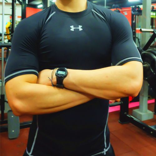  Tenue de sport homme en polyester - Ref 468354