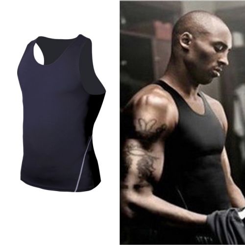Tenue de sport homme Fitness gilet en nylon - Ref 468413