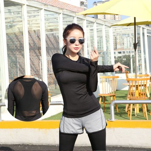 Tenue de sport femme Y en nylon - Ref 468419