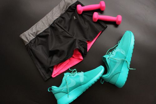  Tenue de sport femme en nylon - Ref 468460