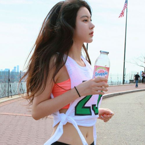 Tenue de sport femme sarrau en Le coton biologique - Ref 468465