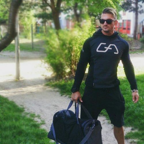  Tenue de sport homme GYMSHARK en coton - Ref 468467