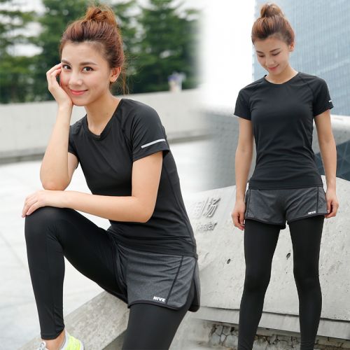  Tenue de sport femme en spandex - Ref 468484