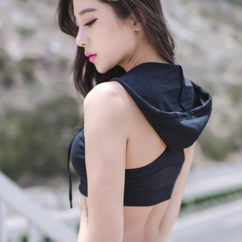  Tenue de sport femme en nylon - Ref 468499