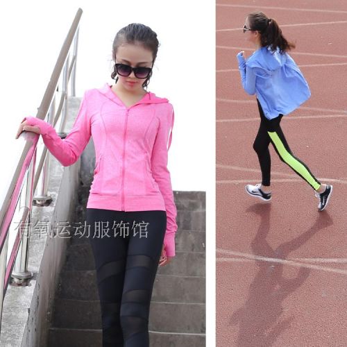 Tenue de sport femme Les x hoodies en nylon - Ref 468532
