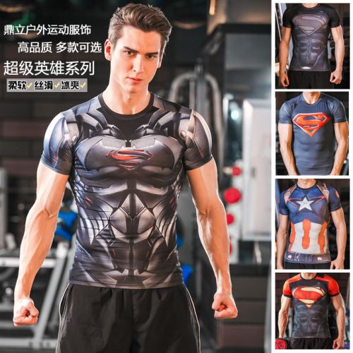 Tenue de sport homme Superhero - Ref 468543