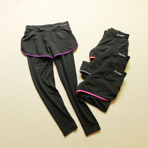  Tenue de sport femme en spandex - Ref 468556