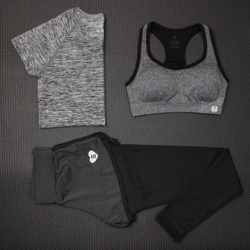 Tenue de sport femme DKtz en nylon - Ref 468576