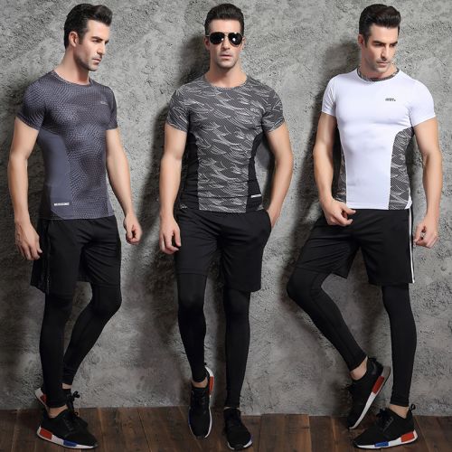  Tenue de sport homme en polyester - Ref 468587