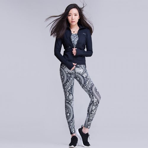  Tenue de sport femme USA PRO en polyester - Ref 468592