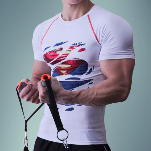 Tenue de sport homme collants en spandex - Ref 468611