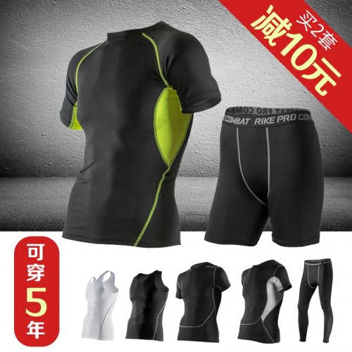 Tenue de sport homme YOYO Fitness Set en polyester - Ref 468620