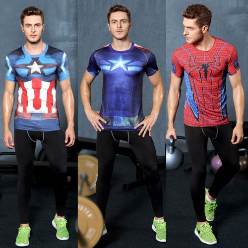  Tenue de sport homme CD&AMPSK en polyester - Ref 468656