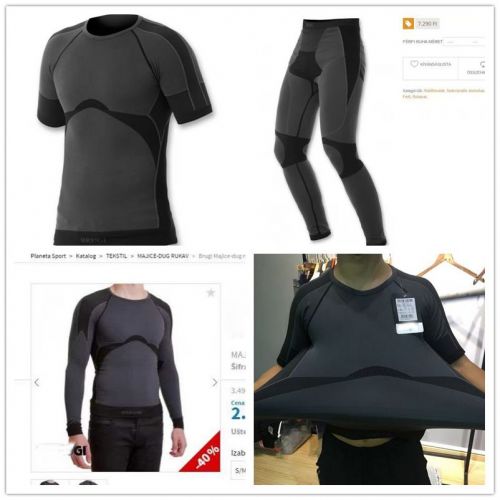 Tenue de sport homme D - Ref 468657