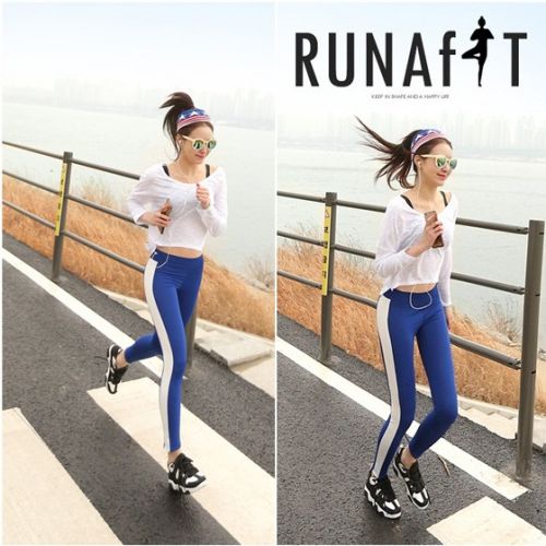  Tenue de sport femme FXMS en coton - Ref 468663