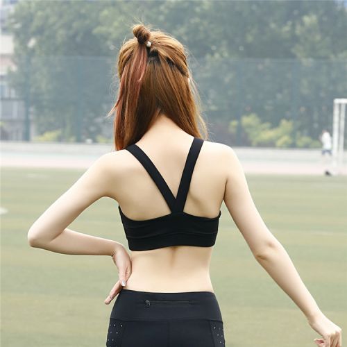  Tenue de sport femme Soutien-gorge sport en nylon - Ref 468680