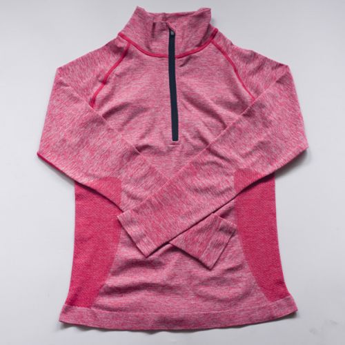  Tenue de sport femme veste zippée en nylon - Ref 468747