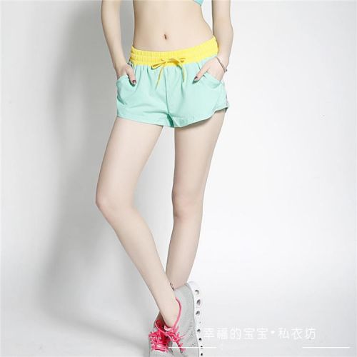 Tenue de sport femme Short à séchage rapide en polyester - Ref 468750
