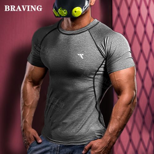  Tenue de sport homme en spandex - Ref 468753