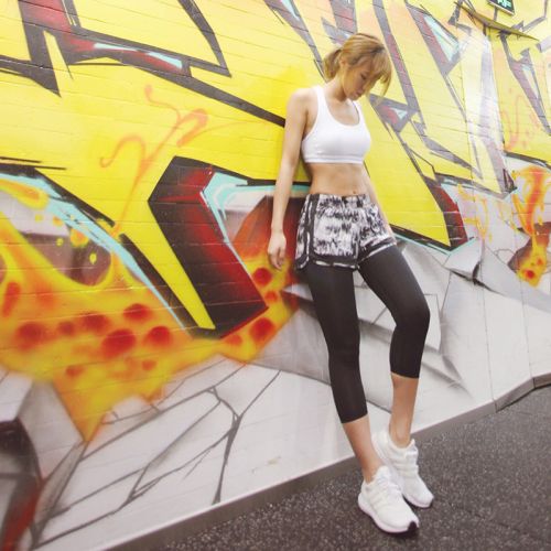  Tenue de sport femme en polyester - Ref 468758