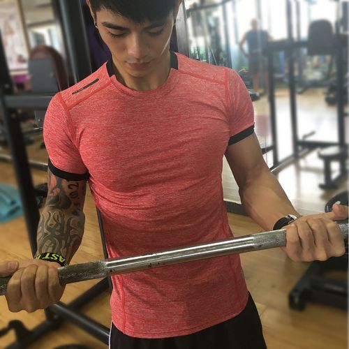  Tenue de sport homme en spandex - Ref 468795