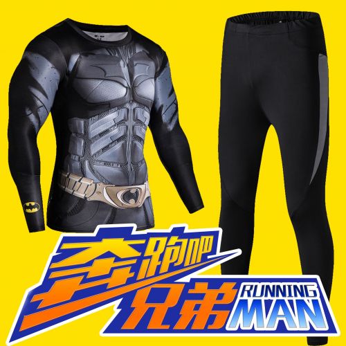 Tenue de sport homme série Marvel en LYCRA Lycra - Ref 468813
