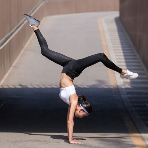  Tenue de sport femme USA PRO en polyester - Ref 468833