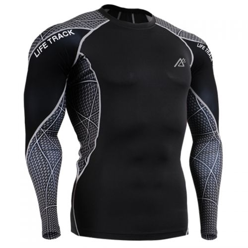  Tenue de sport homme LIFE ON TRACK en spandex - Ref 468883