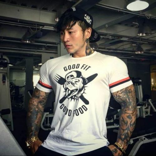  Tenue de sport homme MUSCLE DOG - Ref 468911