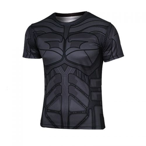 Tenue de sport homme YINGBAOLU Batman en polyester - Ref 468949