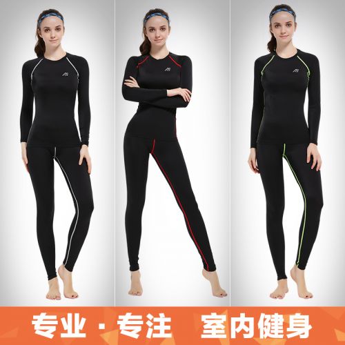 Tenue de sport femme LIFE ON TRACK wfl-bl en polyester - Ref 468969