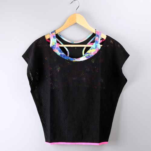  Tenue de sport femme en polyester - Ref 469006