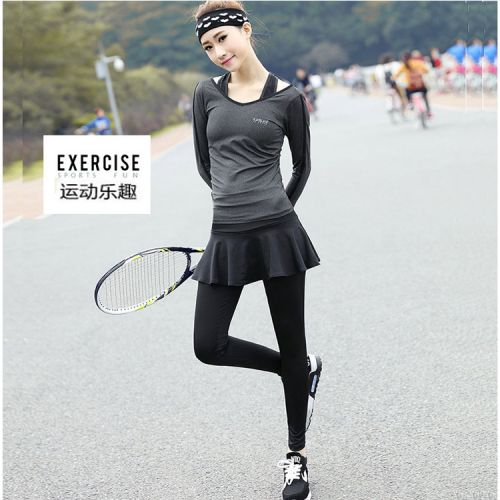  Tenue de sport femme en polyester - Ref 469037