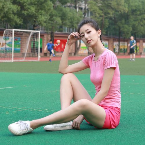  Tenue de sport femme KEEP SISTER en spandex - Ref 469069