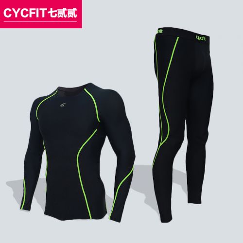  Tenue de sport homme CYCFIT maillot à manches longues en nylon - Ref 469073