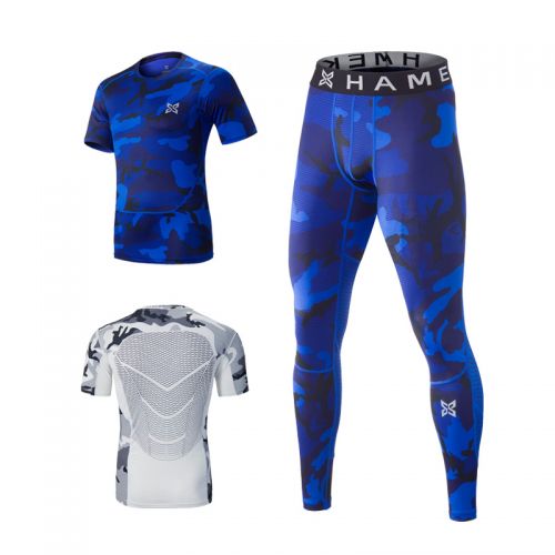  Tenue de sport homme en spandex - Ref 469080