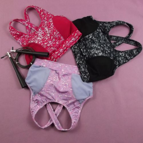  Tenue de sport femme en nylon - Ref 469140