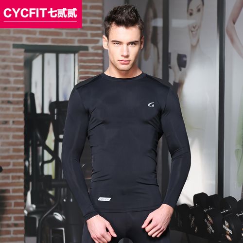  Tenue de sport homme CYCFIT à manches longues en nylon - Ref 469209