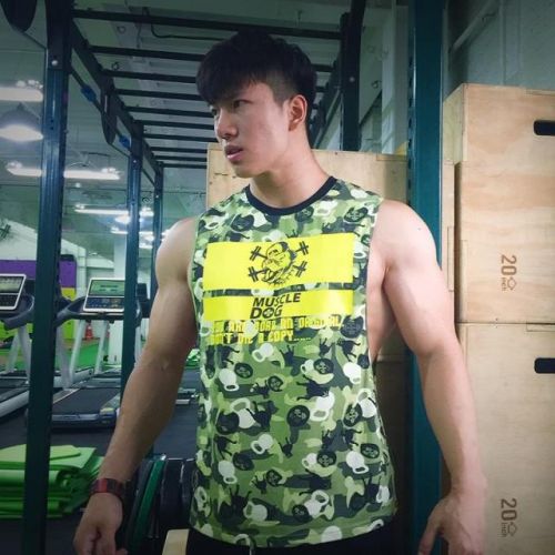  Tenue de sport uniGenre MUSCLE DOG - Ref 469221