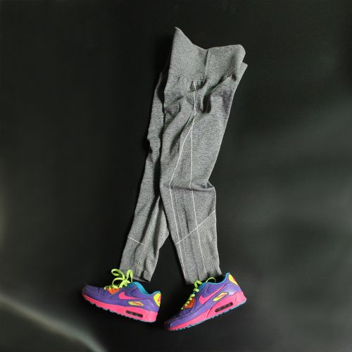  Tenue de sport femme en spandex - Ref 469228