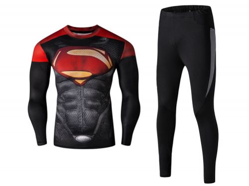 Tenue de sport homme Collants costume en LYCRA Lycra - Ref 469254